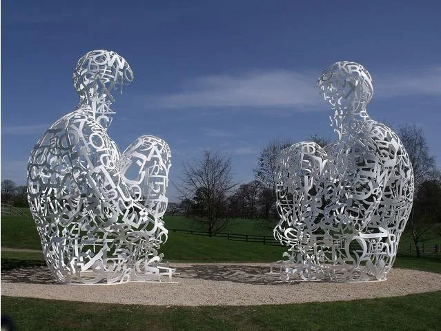 Jaume Plensa 1955 | Spanish Conceptual sculptor | Stainless steel sculpture