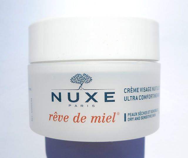 NUXE Rêve de Miel Crème Visage Nuit Ultra Réconfortante - Peaux Sèches et Sensibles