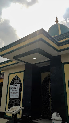 Komplek Makam Marhum Pekan Kampung Bandar Pekanbaru