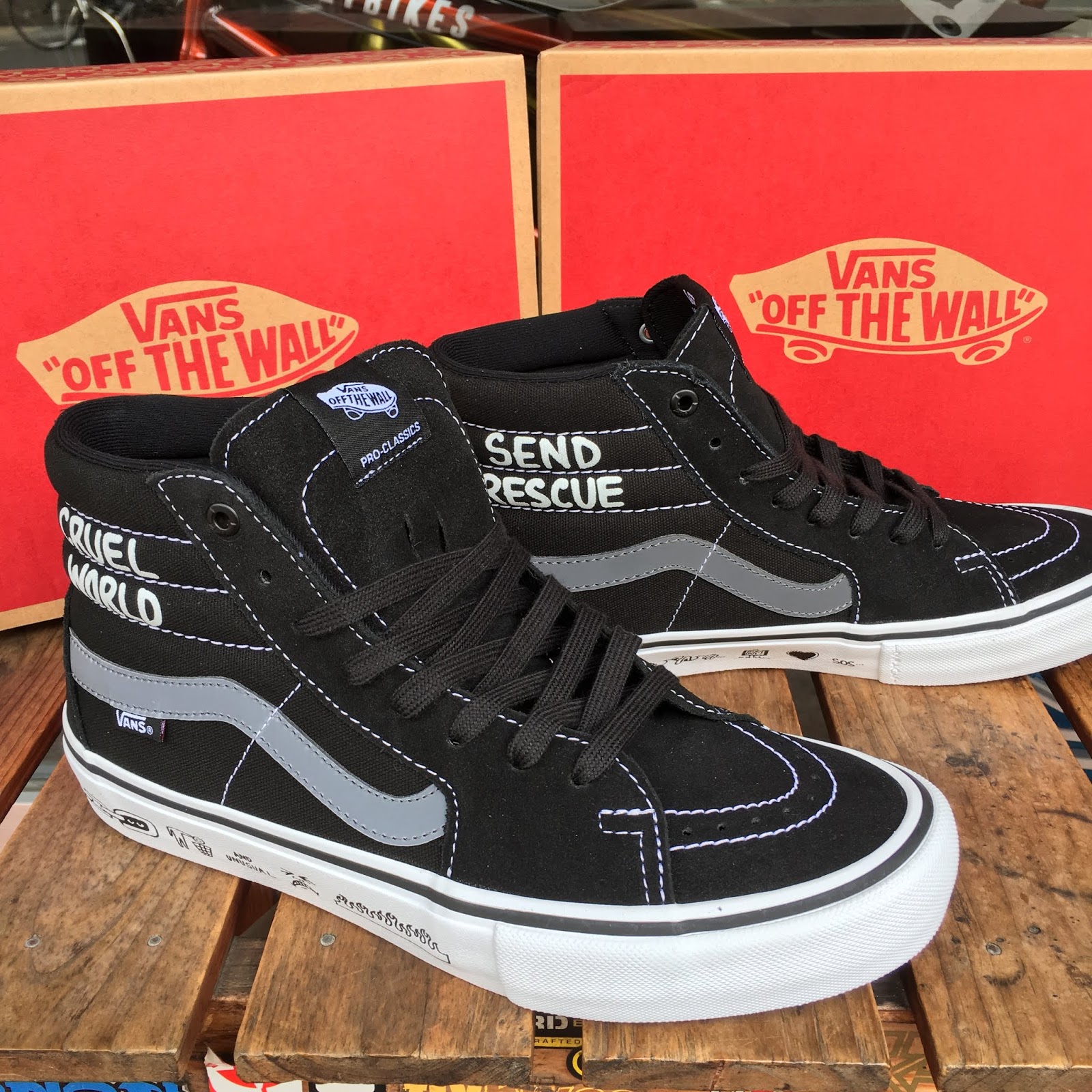 vans sk8 cult