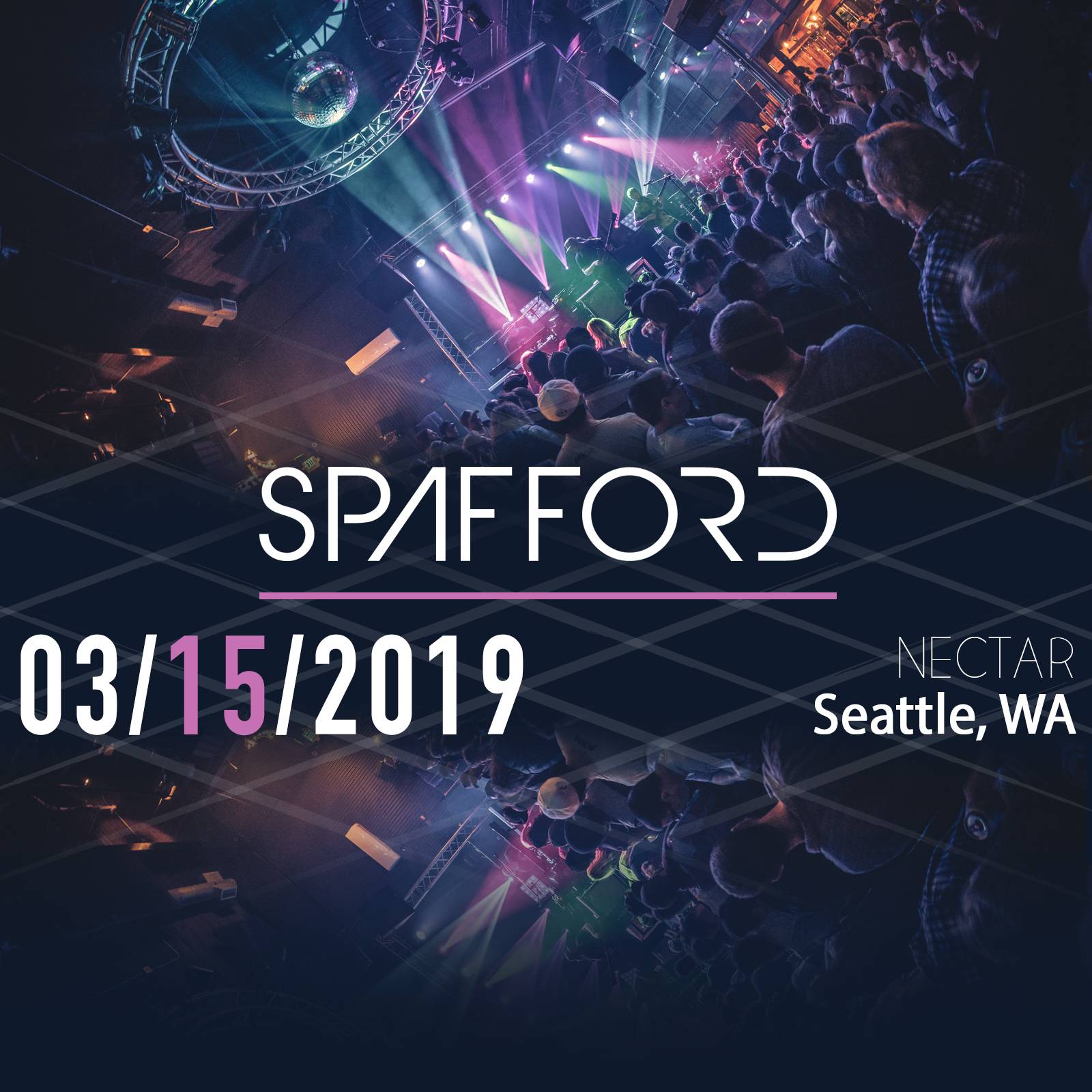 The Curtain With Spafford 20190315 Nectar Lounge, Seattle, WA