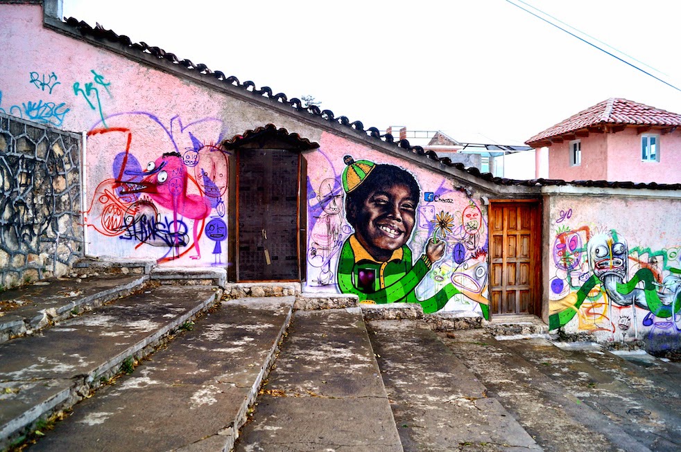 Voces Urbanas: Por Checoz en el Cerrito de San Cristóbal.