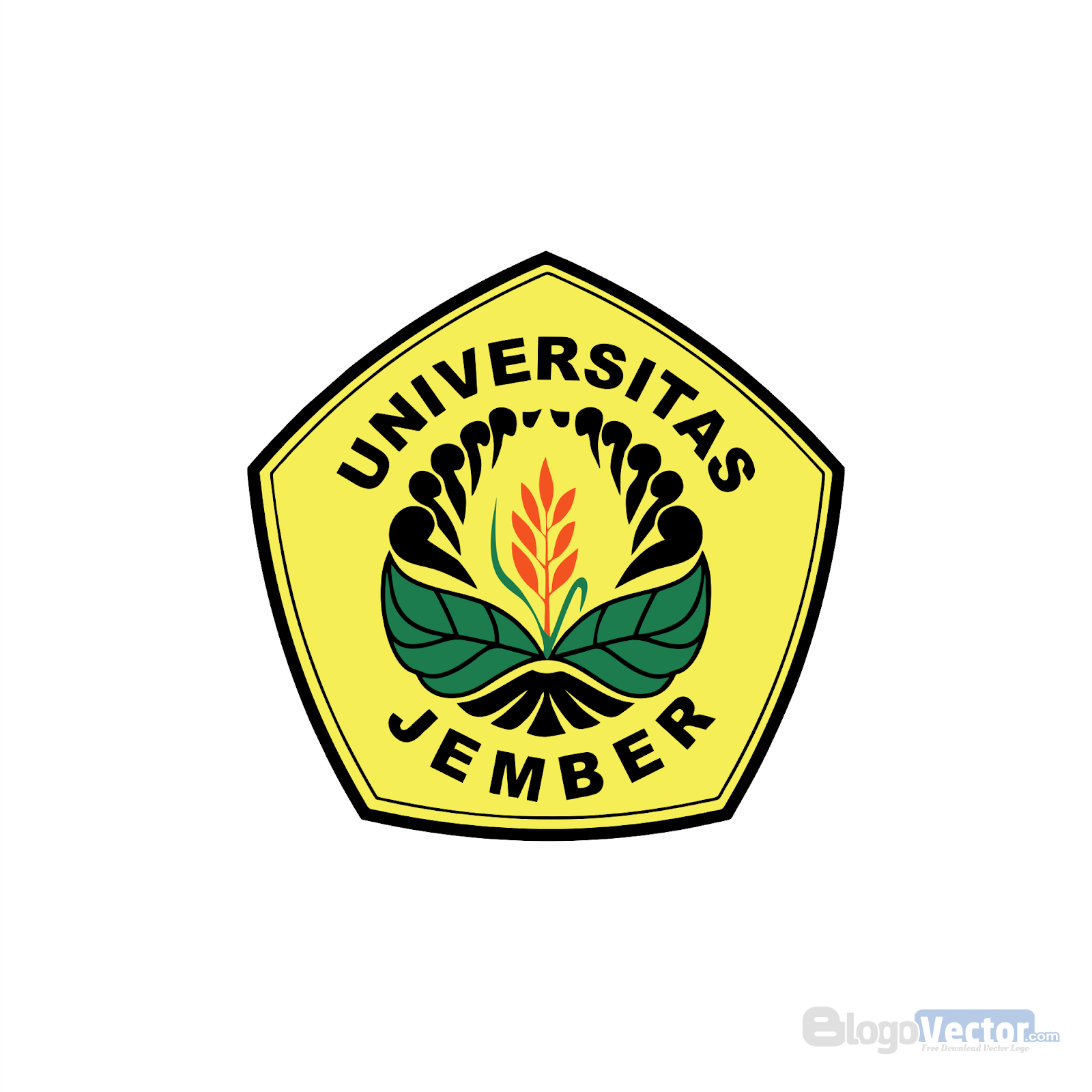 Universitas Jember Logo vector (.cdr) - BlogoVector