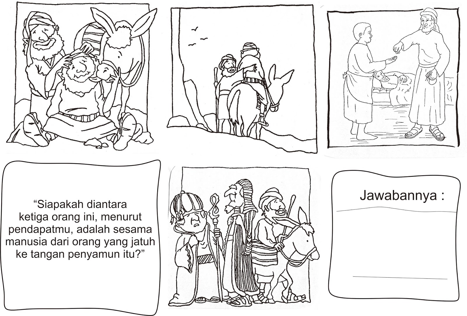 Catatan SiGal: Pertemuan APP anak III Tulus Menolong