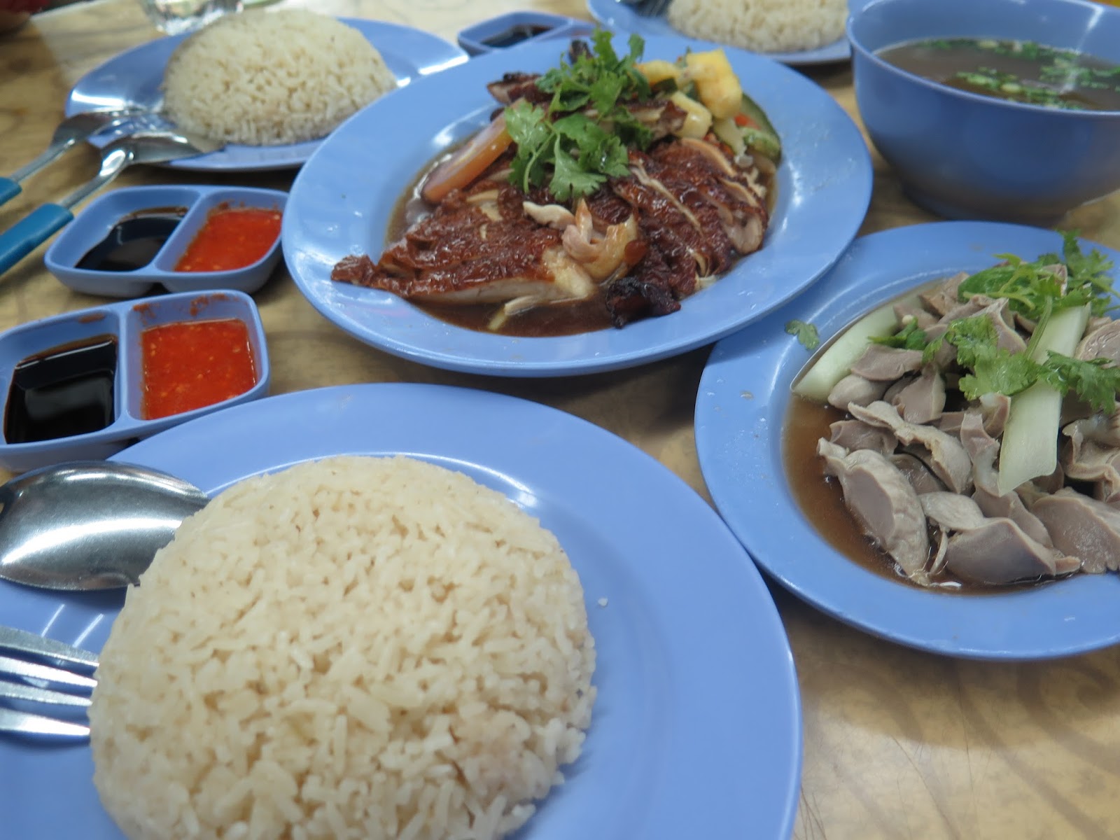 Zacbhl: AFE Delights Hainanese Boneless Chicken Rice - The Reason To ...