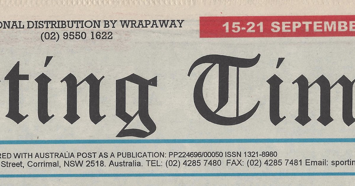 Melbourne Soccer The Australian Sporting Times Soccer Pages Archive