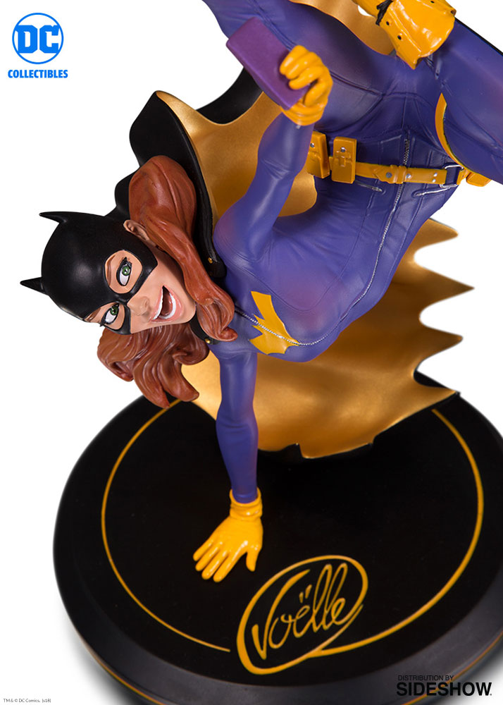 toyhaven: Sideshow Collectibles Joëlle Jones Batgirl Statue