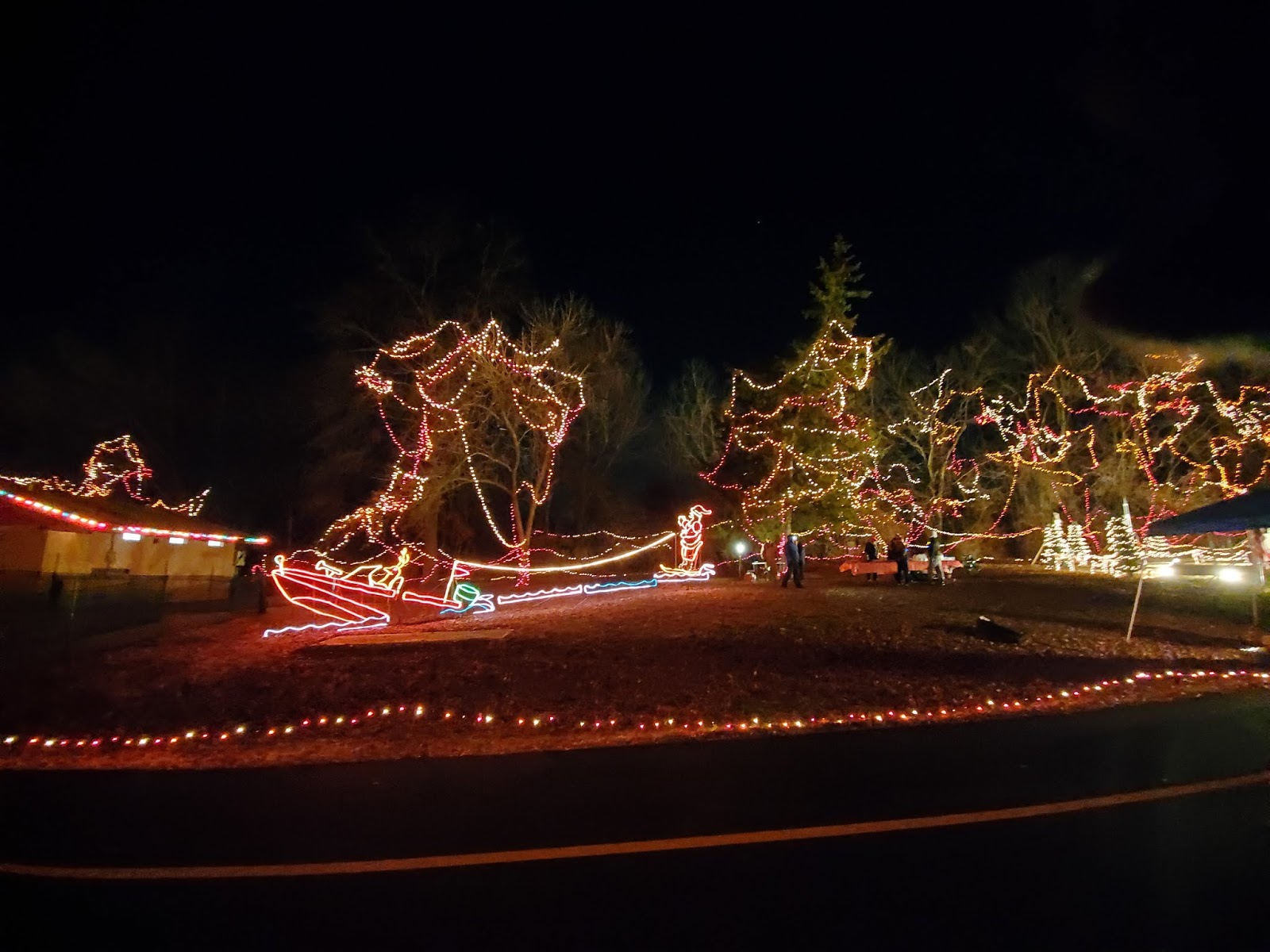 Play St. Louis Celebration of Lights, Ft. Zumwalt Park, O'Fallon