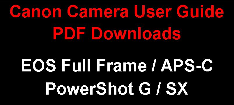 canon camera news 2018 canon eos powershot camera pdf user guide