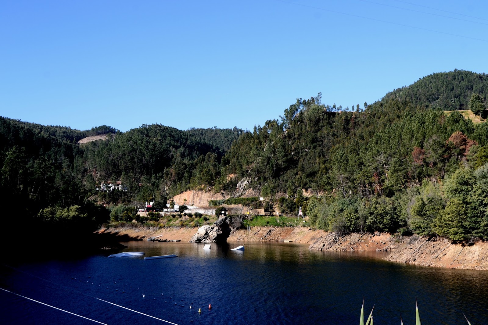 Os olhares da Gracinha! Lago Azul