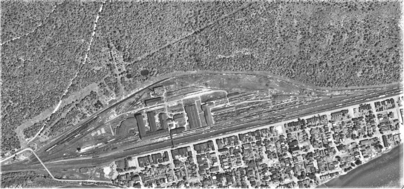 Central Pennsylvania History Renovo Coaling Tower (Clinton County)