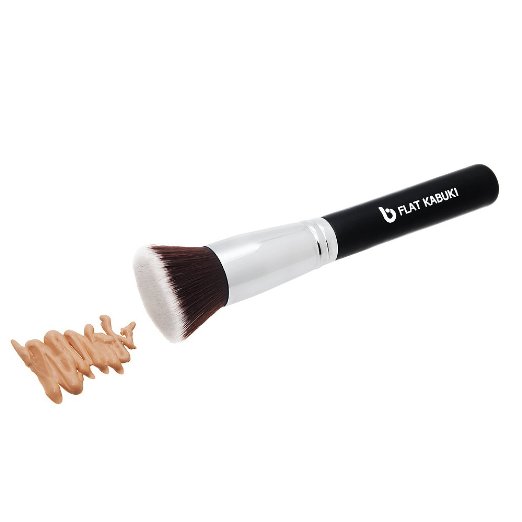Beauty Junkees Flat Top Kabuki Brush grinogirl