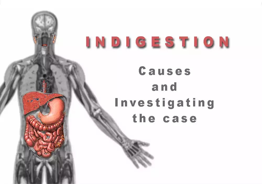 How to investigate the case of Indigestion or Dyspepsia?