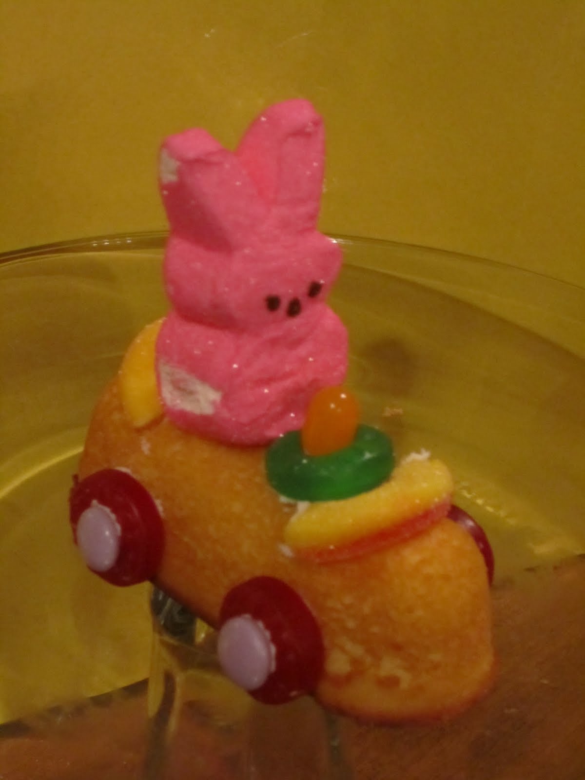 The Posh Pixie Peeps Twinkie Car Treats
