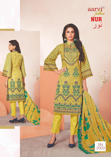 Aarvi Nur vol 2 Pakistani Suits cataloge