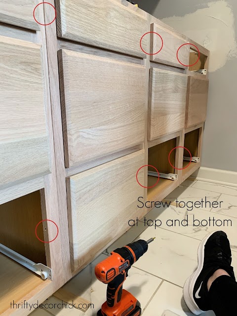 Tips for installing cabinet drawers