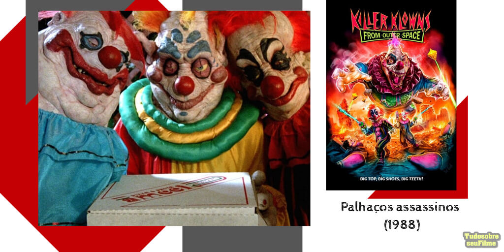 PALHAÇOS ASSASSINOS DO ESPAÇO SIDERAL (1988)