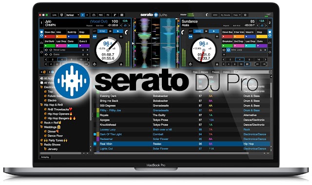 Tải phần mềm Serato DJ Pro 2.1 Full Activate 