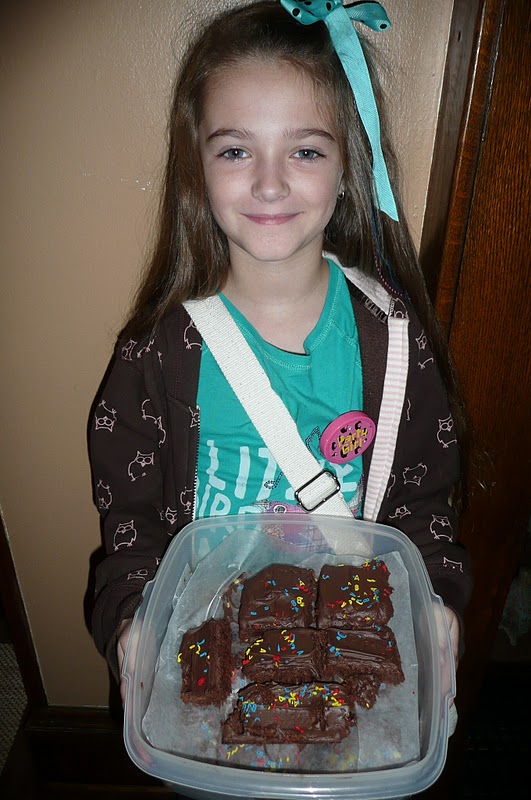 ~ Little things....Big smiles.: Happy 8th Birthday Mady Girl!