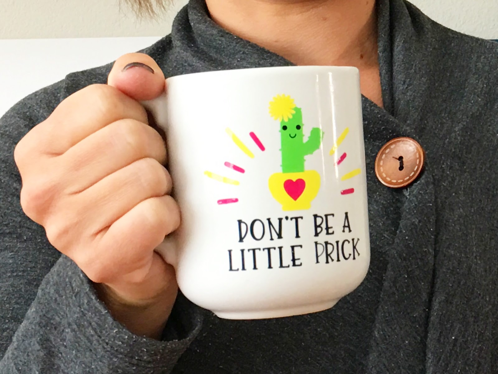 Coffee Mug Decal Placement Tips Silhouette School