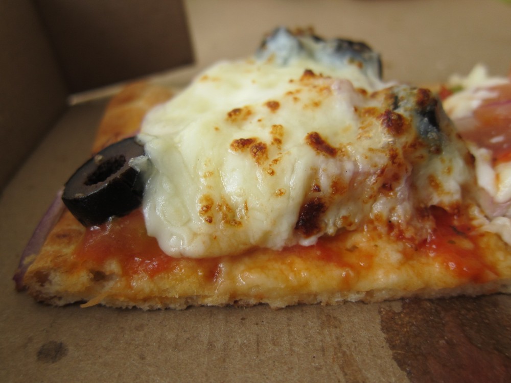 Review Subway Flatizza