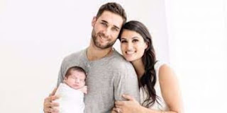 Kevin And Marisa With Their New Born