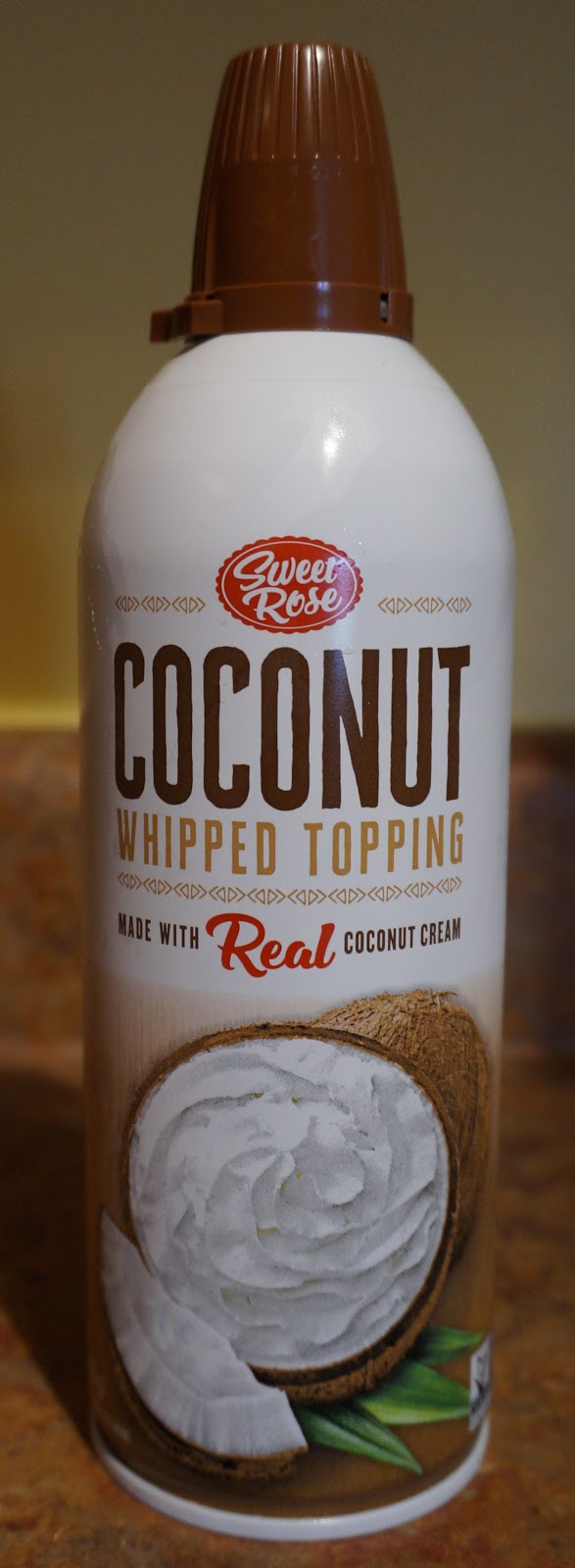 Exploring Trader Joe's Sweet Rose Coconut Whipped Topping