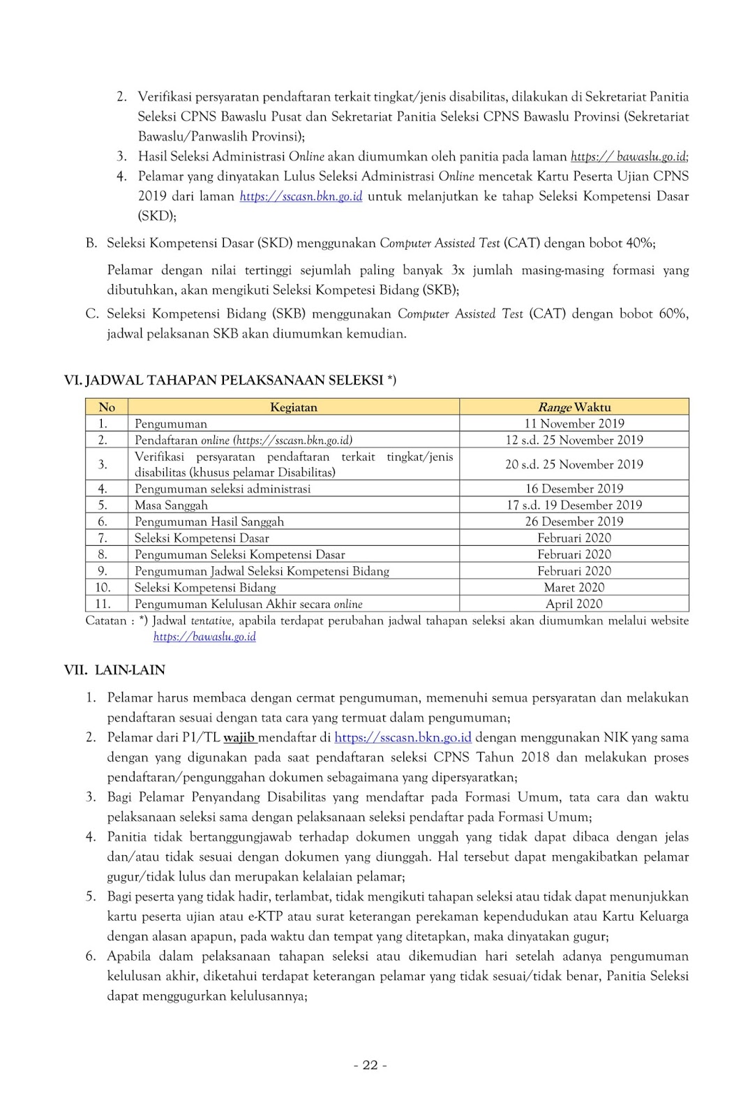 Contoh Soal Cat Bawaslu Pdf Belajar Saja