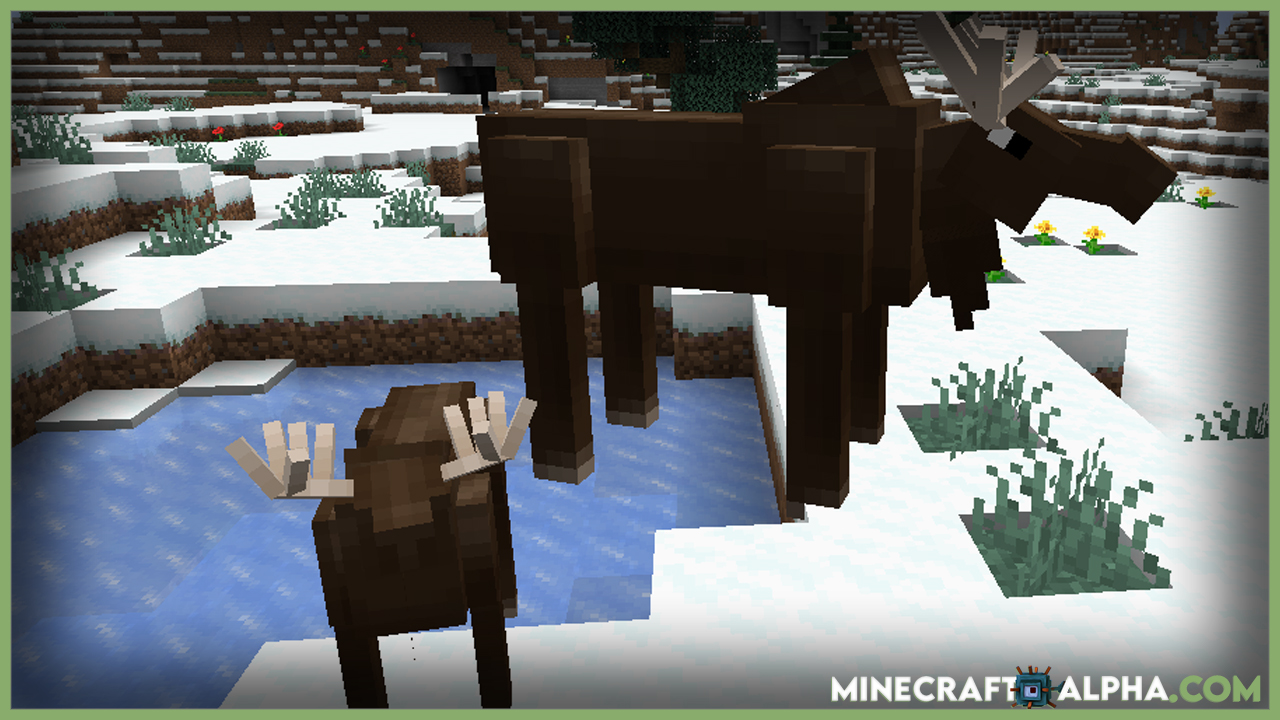Alaska Native Mod For 1.17.1/1.16.5 Fabric (Regional Features, New Mobs, Animals)