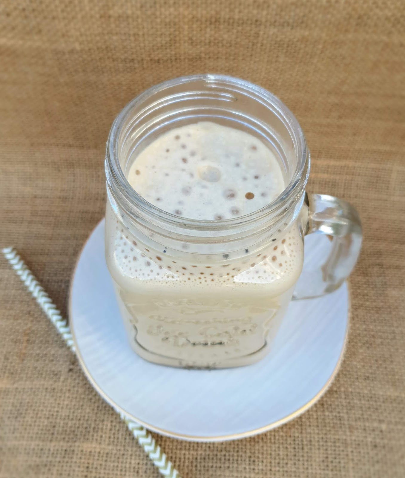 Homemade Double Shot Latte Iced Coffee
