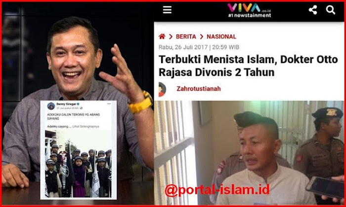Dari Otto Rajasa Menuju Denny Siregar, Jika Umat Sudah Turun ke Jalan Siapa Yang Bisa Menghadang?
