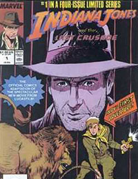 Read Indiana Jones and the Last Crusade comic online