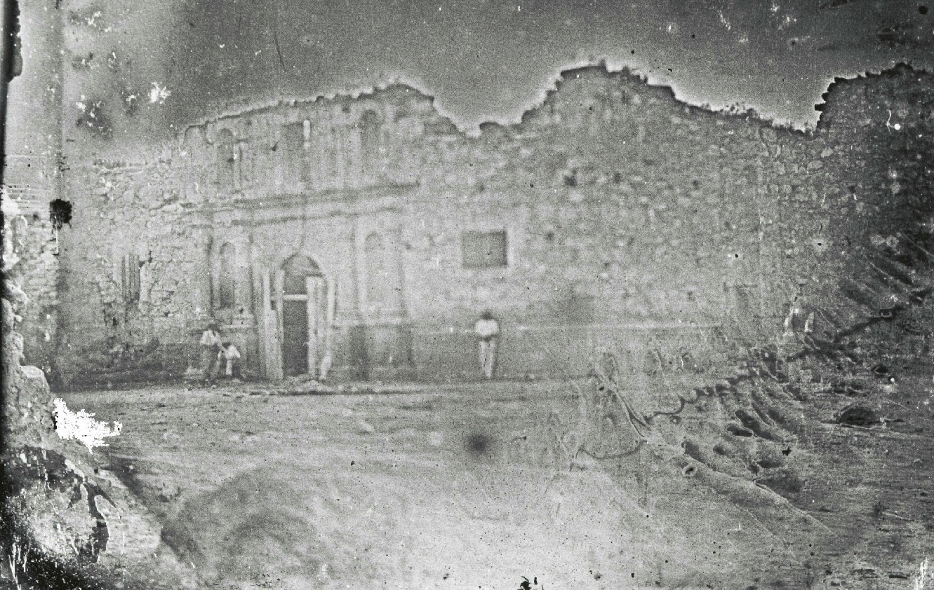 The Texian In The Beginning Was THE ALAMO super-resolution-rare-historical-photos