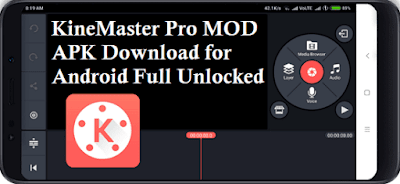 KineMaster Pro Mod Full Unlocked