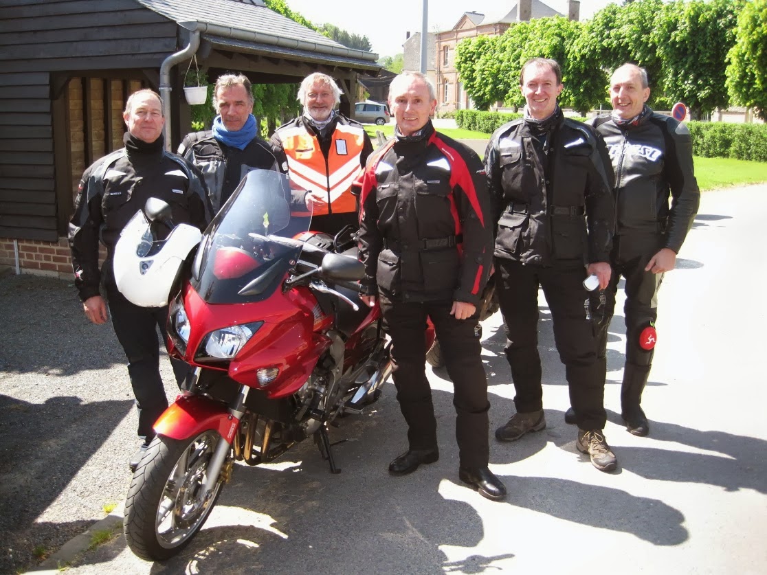 bikers trip