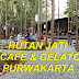 Hutan Jati Cafe & Gelato Purwakarta : Fasilitas Cafe Purwakarta, Menu Hutan Jati Cafe Purwakarta