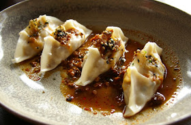 Susie Wong, lily bud shiitake tofu dumpling