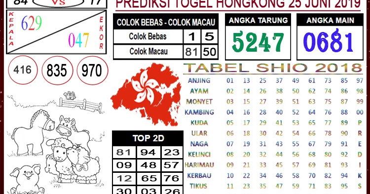 11+ Angka Jitu Sgp Kamis 25 Juli 2019