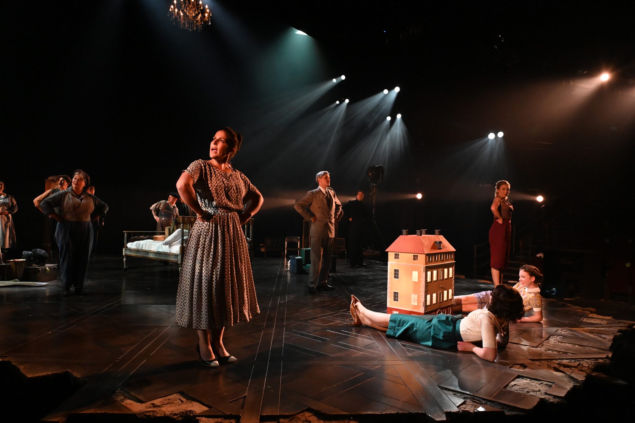 Hugill Ensemble collaboration Stephen Sondheim's A Little