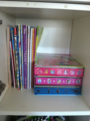 organizing art supplies