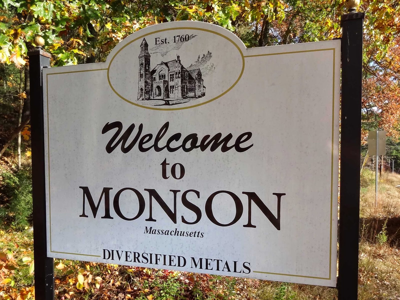 Geographically Yours Monson, Massachusetts