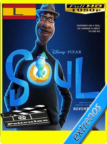 Soul (2020) DSNP WEB-DL latino HD [1080P] [GoogleDrive] RijoHD