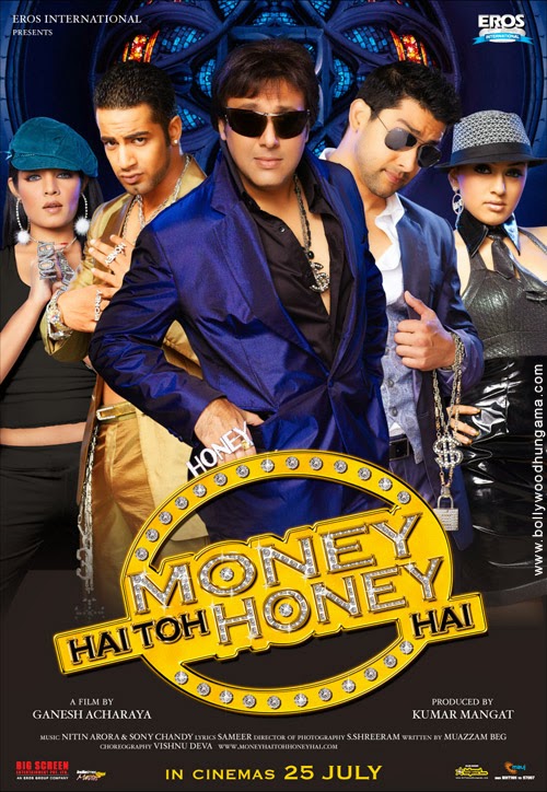 Money Hai Toh Honey Hai 2008 Hindi DVDRip 480p 350mb