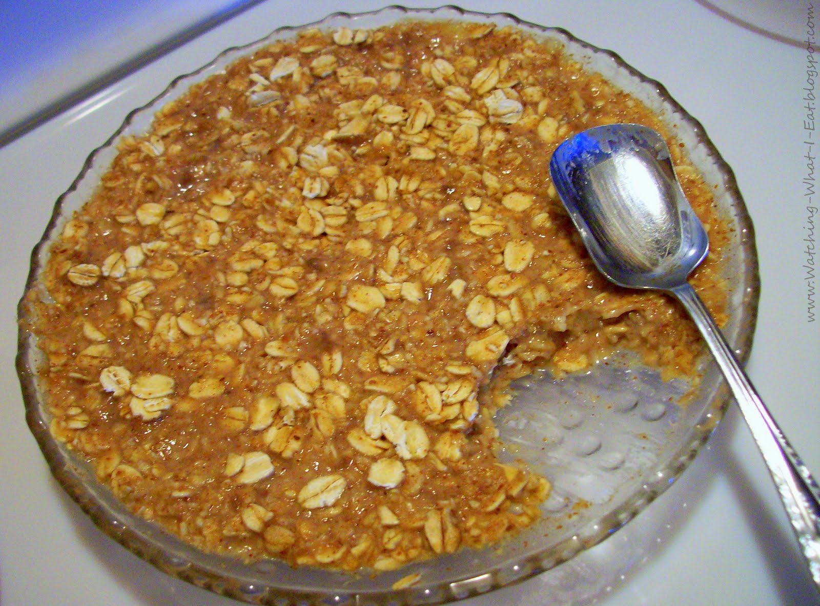 Watching What I Eat Overnight Oatmeal Cookie Dough Breakfast Cookie