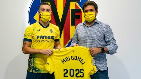Oficial: El Villarreal renueva hasta 2025 a Moi Gómez