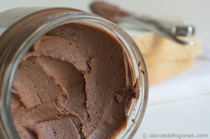 nocilla or homemade Nutella cocoa and hazelnut cream nocilla or homemade Nutella cocoa and hazelnut cream