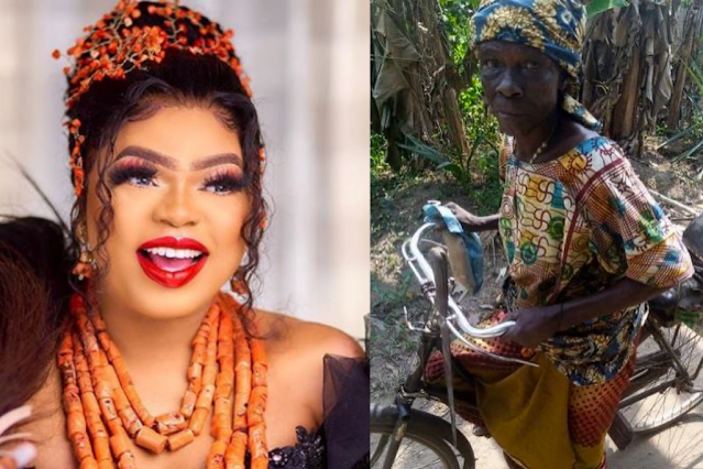 Goodluck is a terrible guy and a Scammer - Bobrisky narrates what happened between him and Instagram user he promised to help (video)