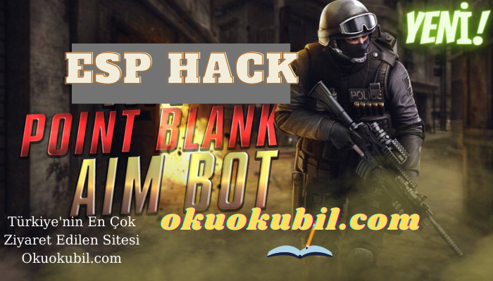 Point Blank HIZLI ATEŞ AIM Bot Ver.3 + Wallhack, AIM, ESP, Chams Hileli İndir 2021