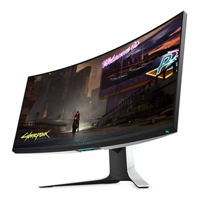 Alienware AW3420DW: 2K gaming monitor with 120Hz refresh rate and curved design