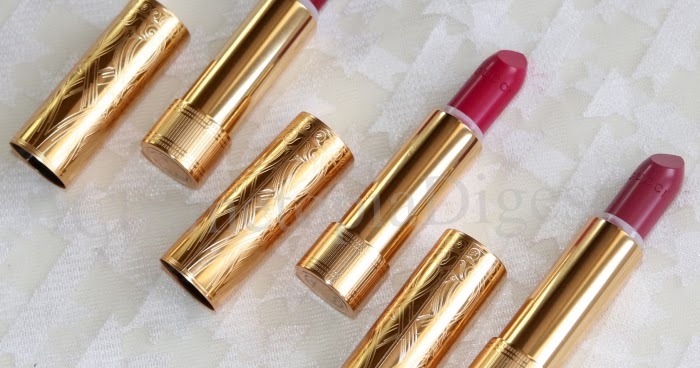 GUCCI Rouge a Levres Satin LIPSTICKS 2019 Review, Swatches: PART I BOLDS -  Cosmetopia Digest Beauty and Makeup Blog
